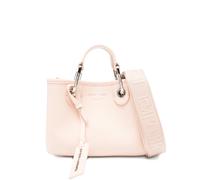 Emporio Armani mini Myea handle shoulder tote bag - Pink One Size