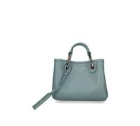 Emporio Armani mini MyEA top-handle tote bag - Blue One Size