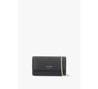 EMPORIO ARMANI Mini Nero Tumbled Leather Cross-Body Bag Size: One Size