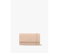 EMPORIO ARMANI Mini Nudo Tumbled Leather Cross-Body Bag Size: One Size