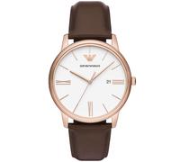 Emporio Armani Minimalist AR11572 - Man - 42 mm - Analogue - Quartz - Mineral Glass White 22 mm