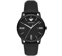 Emporio Armani Mens Minimalistic Black Watch AR11573