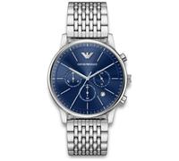 Emporio Armani Minimalist AR11771 - Man - 42 mm - Analogue - Quartz - Mineral Glass Blue 42 mm
