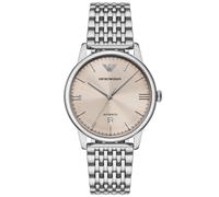Emporio Armani Minimalist AR60082 - Man - 39 mm - Analogue - Quartz - Mineral Glass Rose gold 18 mm