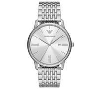 Emporio Armani Minimalist Mens Silver Watch AR11599 Stainless Steel (archived) - One Size