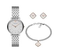 Emporio Armani Mod. Kappa Special Pack + Bracelet And Earrings