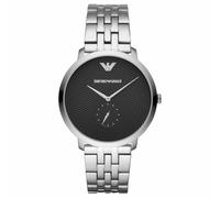 Emporio Armani Modern Slim Men's Watch AR11161¦Black Dial¦Stainless Steel Strap