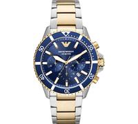Emporio Armani Multicolour Mens Chronograph Watch World Explorer AR11362