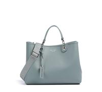 Emporio Armani MyEA Deer Print Medium Shopping Bag Sky Blue