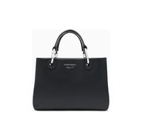 Emporio Armani MyEA top-handle leather bag - Black One Size