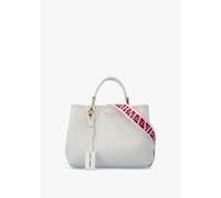 EMPORIO ARMANI Myea White Shopper Bag With Pouch Size: One Size, Colou