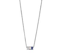 Emporio Armani Necklace for Women Sterling Silver Components Necklace, Length: 350mm+70mm, Width: 10mm, Height: 5.5mm, EG3578040