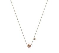 Emporio Armani Sentimental Rose Gold Tone Cubic Zirconia Necklace EG3537221