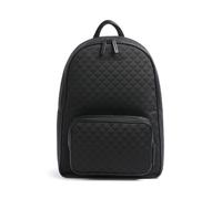 Emporio Armani Omnia Jacquard Backpack, 18L, male, black