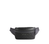 Emporio Armani Omnia Jacquard Fanny pack, male, black