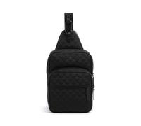 Emporio Armani Omnia Jacquard Sling bag, 3L, male, black