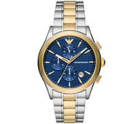 Emporio Armani Paolo AR11579 - Man - 42 mm - Analogue - Quartz - Mineral Glass Blue 22 mm