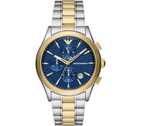 Emporio Armani Paolo AR11579 Men's Chronograph Watch - 42mm Navy Dial Steel Bracelet
