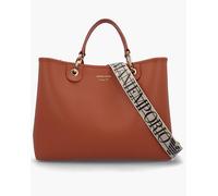 Emporio Armani Pebble Shopper With Pouch TAN ONE SIZE