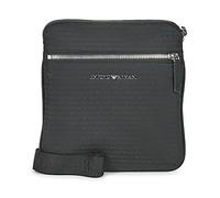 Emporio Armani Pouch BORSA PIATTINA in Black One size