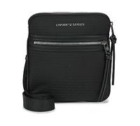 Emporio Armani Pouch MONOGRAM CROSSBODY in Black One size