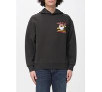 Emporio Armani Printed Hoodie - Size: S - male