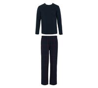 Emporio Armani Pyjama Set, Armani Blue/Black - Small
