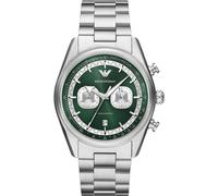 Emporio Armani Racer Mens Silver Watch AR11637 Stainless Steel (archived) - One Size