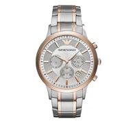 Emporio Armani Renato AR11077 Men's Watch - 43mm Grey Dial Stainless Steel
