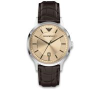 Emporio Armani Renato AR11783 - Man - 43 mm - Analogue - Quartz - Mineral Glass Champagne 43 mm