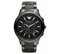 Emporio Armani Renato AR1451 Men's Chronograph Watch - 47mm Black Ceramic