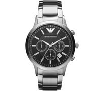 Emporio Armani Renato AR2434 - Man - 43 mm - Analogue - Quartz - Mineral Glass Black 22 mm