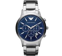 Emporio Armani Renato AR2448 - Man - 43 mm - Analogue - Quartz - Mineral Glass Blue 22 mm
