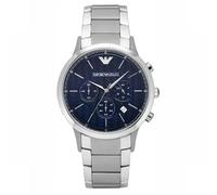 Emporio Armani Renato AR2486 Men's Chronograph Watch - 43mm Blue Dial