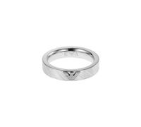 Emporio Armani Ring for Men Essential, Length: 26mm, Width: 26mm Silver Stainless Steel Ring, EGS2924040