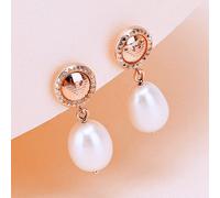 Emporio Armani Rose Gold Sterling Silver Earrings EG3432221