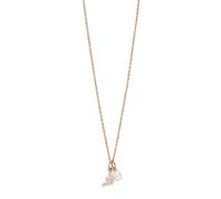 Emporio Armani Necklace for Women Core extensions , Length: 350MM+70MM, Width: 8.6MM, Height: 4MM Rose Gold Sterling Silver Necklace, EG3573221