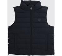 Emporio Armani s Waterproof Nylon Padded High Neck Vest - Size: 16 - male