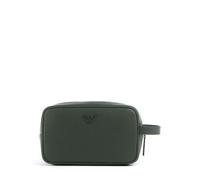 Emporio Armani Saffiano Animation | Toiletry bag | olive