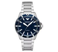Emporio Armani Sea Explorer AR60059 Men's Automatic Blue Dial Stainless Steel Watch