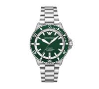 Emporio Armani Sea Explorer Mens Silver Watch AR60080 Stainless Steel (archived) - One Size