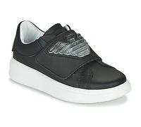 Emporio Armani Shoes (Trainers) XYX014-XOI08 in Black 1 kid