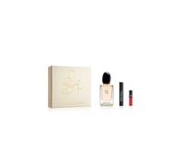 Emporio Armani SiGift Set, 50ml Eau De Parfum +2ml Volume Mascara & 1.5ml Velve