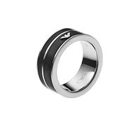Emporio Armani Signature Ring - Size U