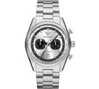 Emporio Armani Men's Analog Quartz Watch with Stainless Steel Strap AR11636