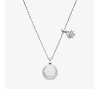 Emporio Armani Women's Silver-Tone Stainless Steel Necklace, EGS3275040