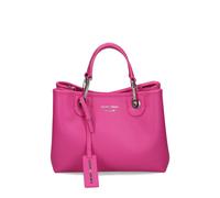 Emporio Armani small MyEA double-handle tote bag - Pink One Size