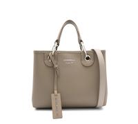 Emporio Armani small MyEA tote bag - Neutrals One Size