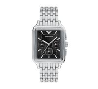 Emporio Armani Stainless Steel Chronograph Watch