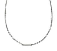EMPORIO ARMANI Men's Stainless Steel with lobster clasp closure Pendant necklace